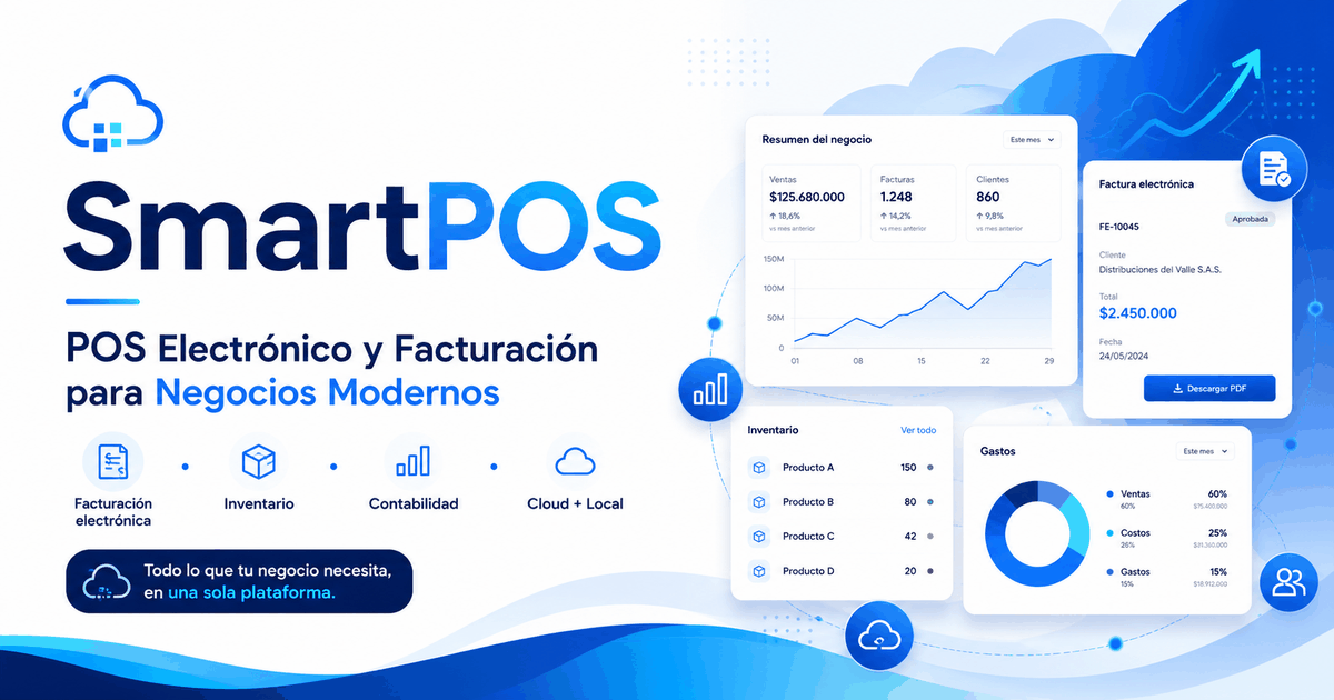 Video Tutoriales · SmartPOS · SmartPOS